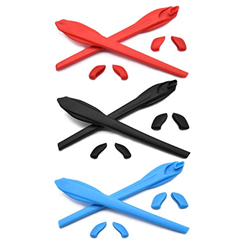 Jambe de rechange en silicone Oakley Flak 2.0 pour réparer les branches