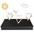 Ageszoe Outdoor TV Cover 50-55 inch Weatherproof, Waterproof for Outside Flat Screen 50 to 55 inch TV, 600D Thick Fabric Screen Protector with Bottom
