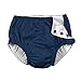 i Play Unisex Swim Diaper Navy Solid-3T