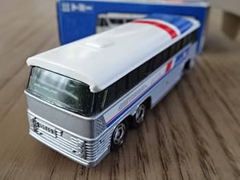 Amazon | トミカ F49 グレイハウンド バス MC-8 1/156 ミニカー