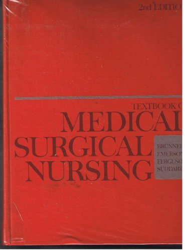 Textbook of Medical-surgical Nursing