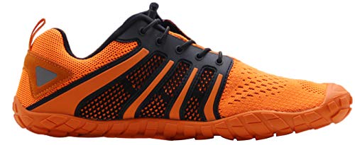 Image of Oranginer Men's Barefoot Shoes - Big Toe Box - Minimalist Cross Training Shoes for Men