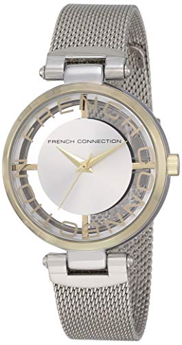 French Connection Stainless Steel Analog Silver Dial Women’s Watch-Fcl0002B For Rs. 2903 @ 55 % French Connection Stainless Steel Analog Silver Dial Women’s Watch-Fcl0002B For Rs. 2903 @ 55 %