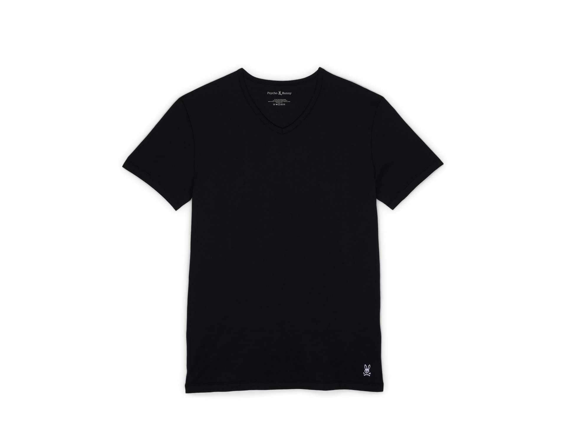 Psycho Bunny 2-Pack V-Neck Underwear Tee