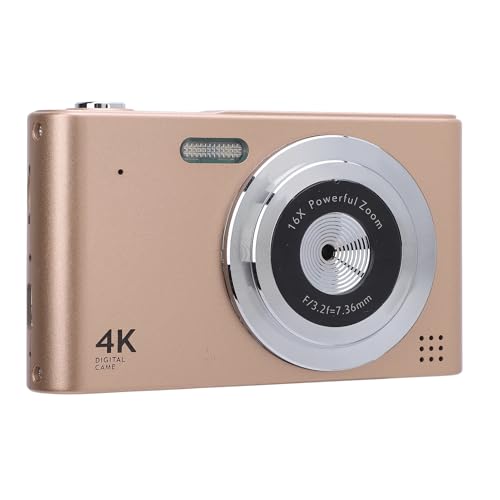 Cámara digital 4K 48MP con zoom 16x y pantalla 2.4in miniatura 1