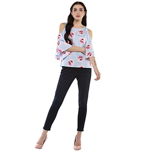 Image of Harpa Women's Floral Regular Fit Top