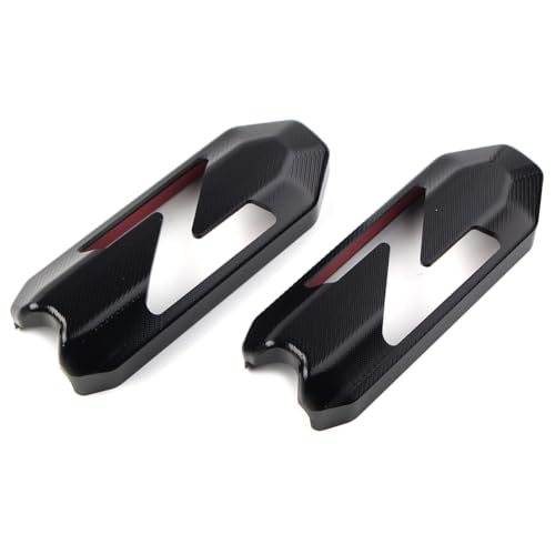 GZYF Turn Signal Lamp Cover Guard Light Protective Black Aluminum for Kawasaki Z900RS 2018-2022 for Versys 1000/S/LT 2019-2022 Motorbike