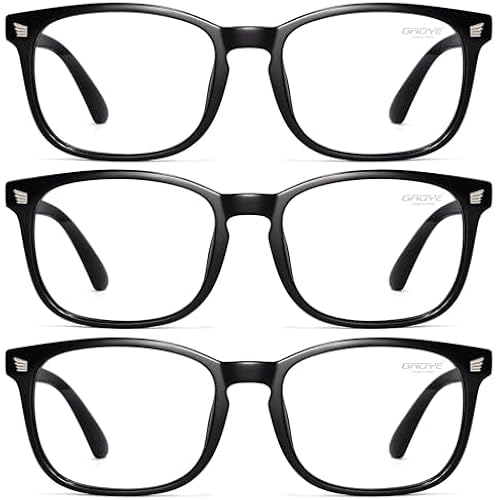 Gaoye Blue Light Glasses for Women - 3 Pack