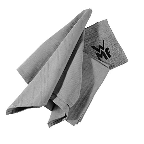 WMF Küchenhandtuch-Set 3-teilig, Baumwolle Küchentücher, 2 Geschirrtücher, Handtuch, Geschirrhandtuch