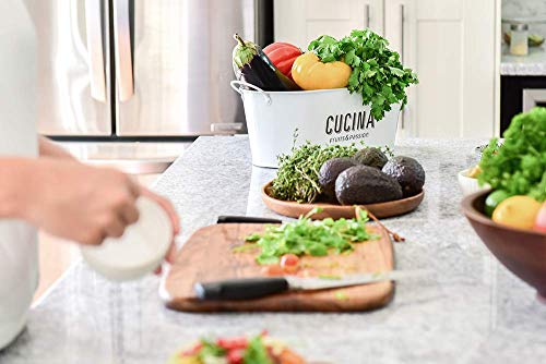 Fruits & Passion [Cucina] - Lime Zest & Cypress Tree Hand Care Duo Caddy Gift Set | Liquid Hand Soap Wash (5.1 Oz) With Hand Cream Lotion (6.8 Oz) #TOP4