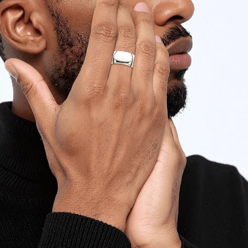 IceCarats 925 Sterling Silver 10mm Half Round Plain Classic Wedding Band Ring4