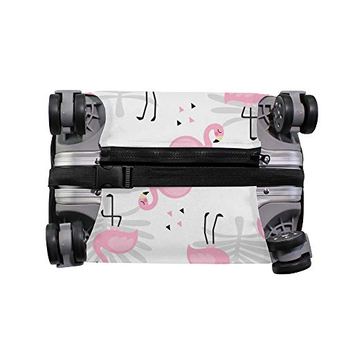 Housse de protection pour bagages en polyester lavable et extensible
