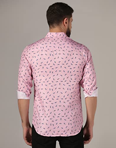 Image of Lymio Solid Regular Fit Men Casual Shirt