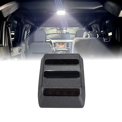 Luz de techo trasera LED para Ford Bronco 2021-2024 4 puertas miniatura 2