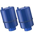 2-Pack Water Filter Replacement for PUR®, PUR® PLUS Faucet Water Filtration System, NSF Certified, Replace Mineral Core Faucet Mount Water Filter