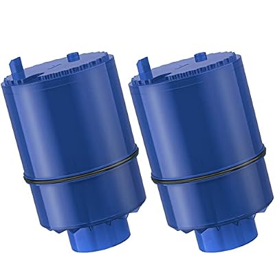 2-Pack Water Filter Replacement for PUR®, PUR® PLUS Faucet Water Filtration System, NSF Certified, Replace Mineral Core Faucet Mount Water Filter