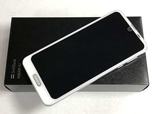 Amazon | 706SH AQUOS R2 ホワイト | シャープ(SHARP