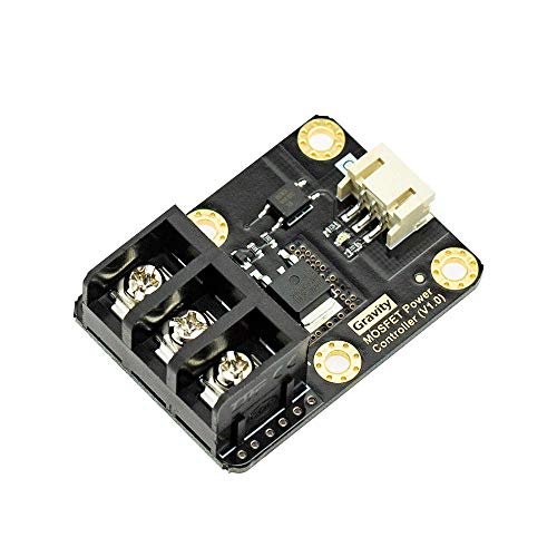 DFRobot Gravity: MOSFET Power Controller Module | MOSFET Relay | MOSFET Driver Compatible with Arduino Raspberry Pi and Other Microcontroller