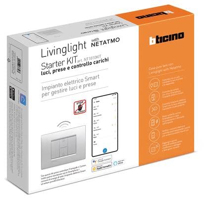 BTicino NT1010KIT Starter kit gestione luce tech