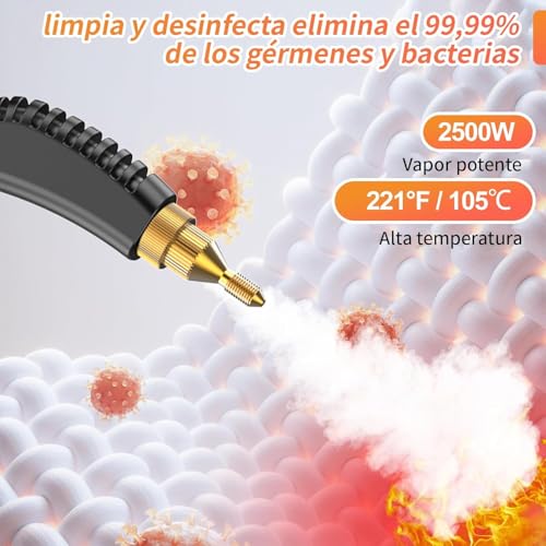 Catálogo para Comprar On-line Limpiadoras de vapor los mejores 10. 9 Imagen adicional