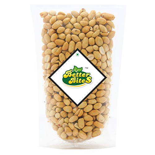 Image of better bites Unsalted Roasted Peanut -1kg [Skin Removed]