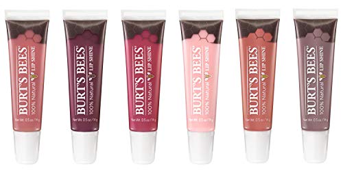 Burt's Bees Lip Care Easter Basket Stuffers, Moisturizing Lip Shine For Women, 100% Natural, Blush, 0.5 Oz #TOP6