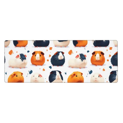 Tapis de souris de jeu grand format tapis de bureau clavier PC pour travail