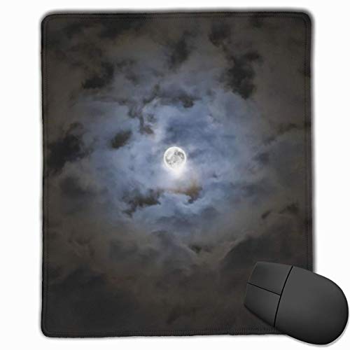 Preisvergleich Produktbild Glattes Mauspad, Halloween Moon Mobile Gaming Mousepad Arbeitsmauspad Büropad