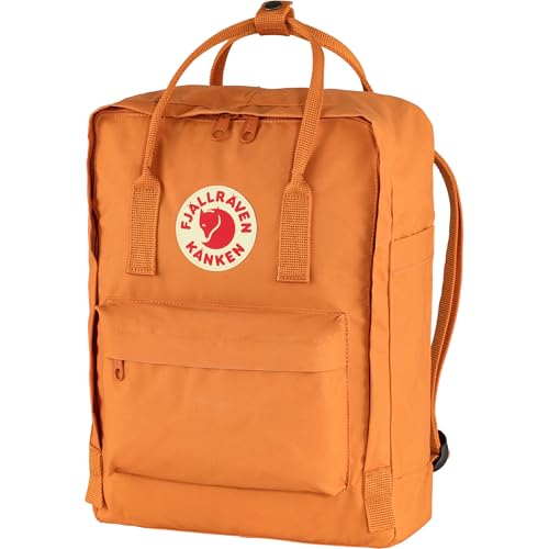 Image of Fjallraven Kanken Backpack - Durable Vinylon Fabric, Water-Resistant, Classic Design - School, Travel