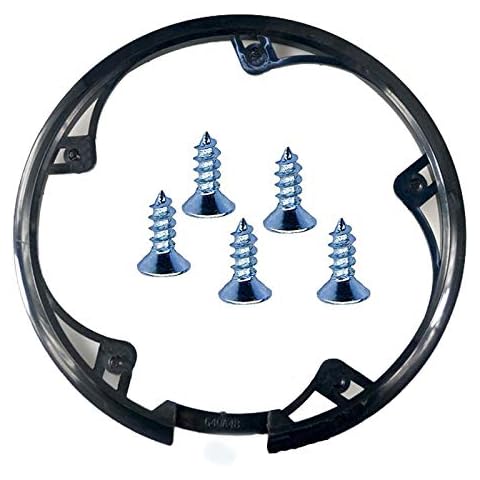 Kettenradabdeckung Kettenblatt Schützen Hinteren Fahrradkettenrads Fahrrad Ketten Schutzhülle Verhindern Sie Dass die Hose durch die Kurbel eingeklemmt wird mit Schrauben für Fahrräder Mountainbikes Cover