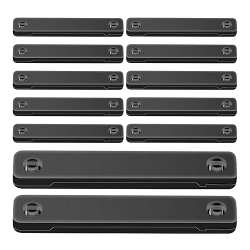 Accesorios de ventana magnéticos y clips autoadhesivos para mallas 2
