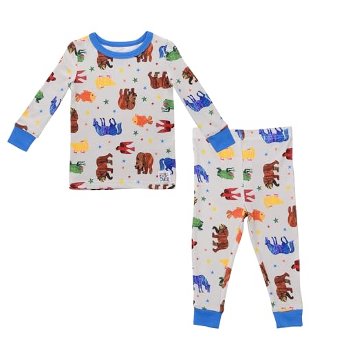 Baby Starters The World of Eric Carle 2-Piece Snug Fit Kids Pajamas (Storybook Collections)2