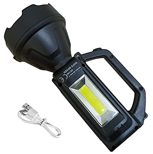 El Feneri, Gold Silver GS230 Şarjlı USB Led Kamp Spor Lambası 7 W