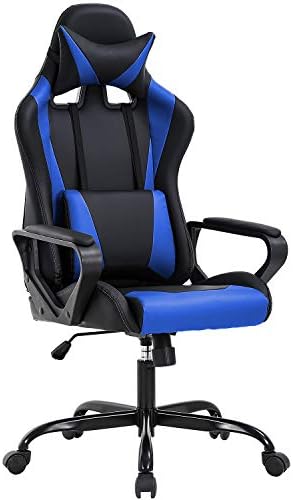 BestOffice Gaming Chair, Blue