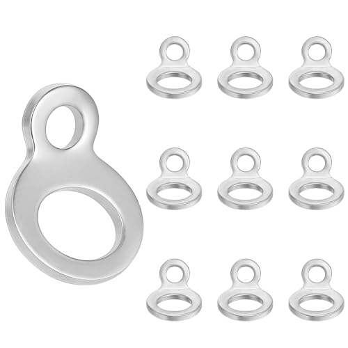 Feanron Motorcycle Trailer Tie Downs Hooks 10 Pack