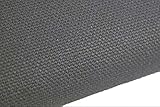 The Thick Cotton Ektorp 2 2 Sofa Cover Replacement is Custom Made for IKEA Ektorp Corner Or Sectional Sofa Slipcover (Durable Cotton Dark Gray)