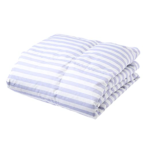 西川 (nishikawa) ダウンケット 羽毛肌掛け布団 シングル 洗える ダックダウン50% ふんわり 軽量 ブルー KE03490401800