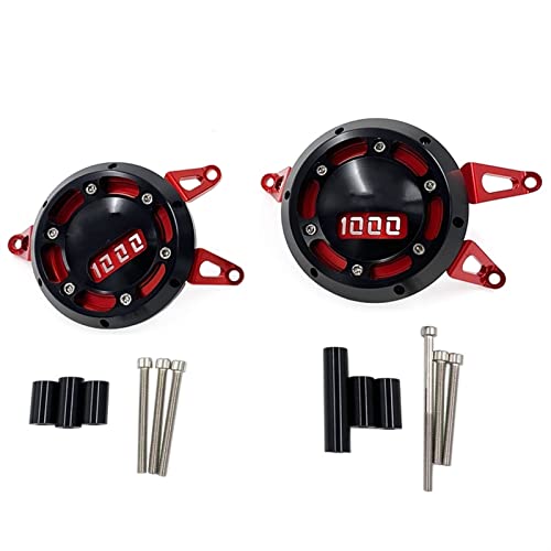 Couvercle de moteur moto Kawasaki Z1000 pour sécuriser vos sorties routières sportives
