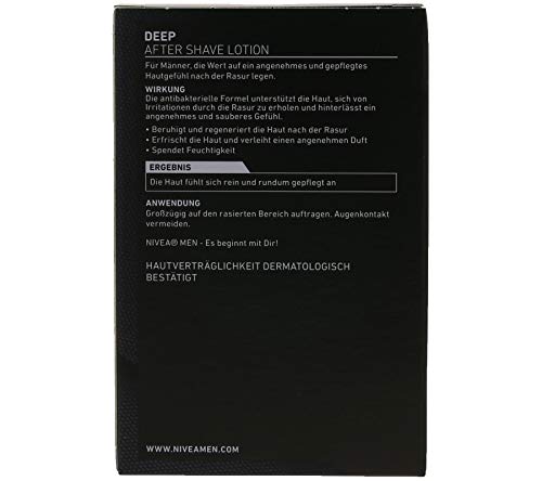 Nivea Men After Shave with Anti-Bacterial Formula DEEP 100ml - Image 5