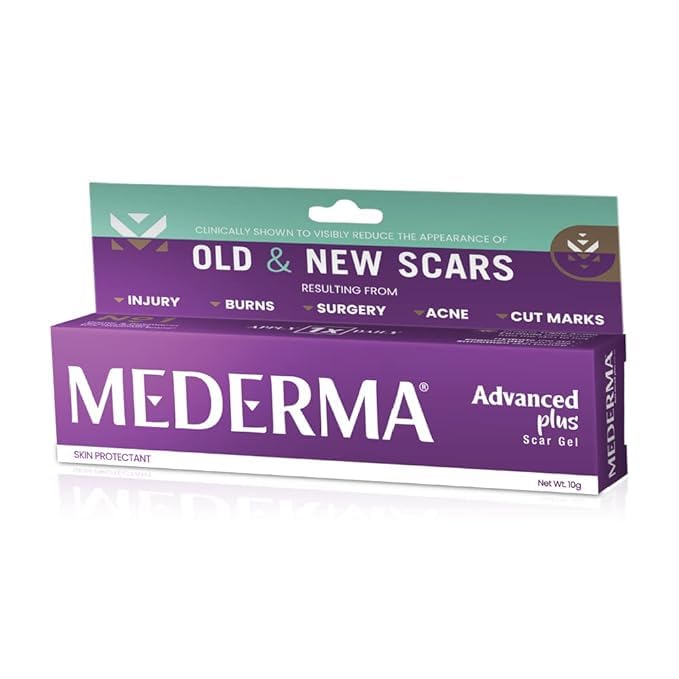 Scar Treatment Gel Me-derma Advanced Plus Formula Purple 10g
