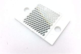 WENGLOR RE3220BM IP67, 32 X 20 X 3.2 MM, Plastic, Reflector, White, Micro Structure/Fixing Holes