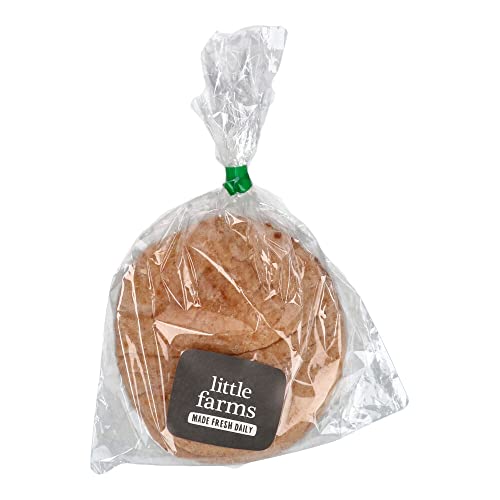 Little Farms Pita - Wholemeal (3 pieces)