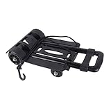 1. Producto de alta calidad. MYHH Carros de equipaje plegables y ligeros con cuerda.