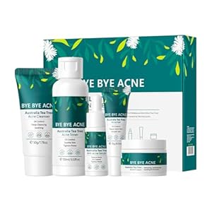 Skin Care Set,Acne Treatment for Face Skin Care Se...