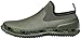 TENGTA Unisex Waterproof Garden Mud Shoes Mens Rubber Gardening Rain Boots for Women Car Wash Footwear Army Green 13