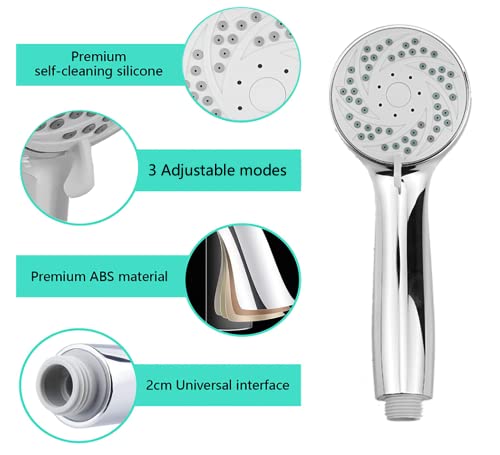 Photo inspiration: Fresh Look at Markcco Hand Shower Water Saving Shower Head High Pressure Shower
