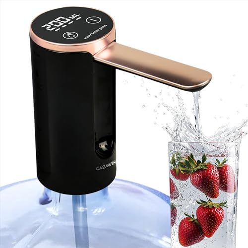Automatic Water Dispenser Pump for 20 Litre Bottle,Wireless, USB ...