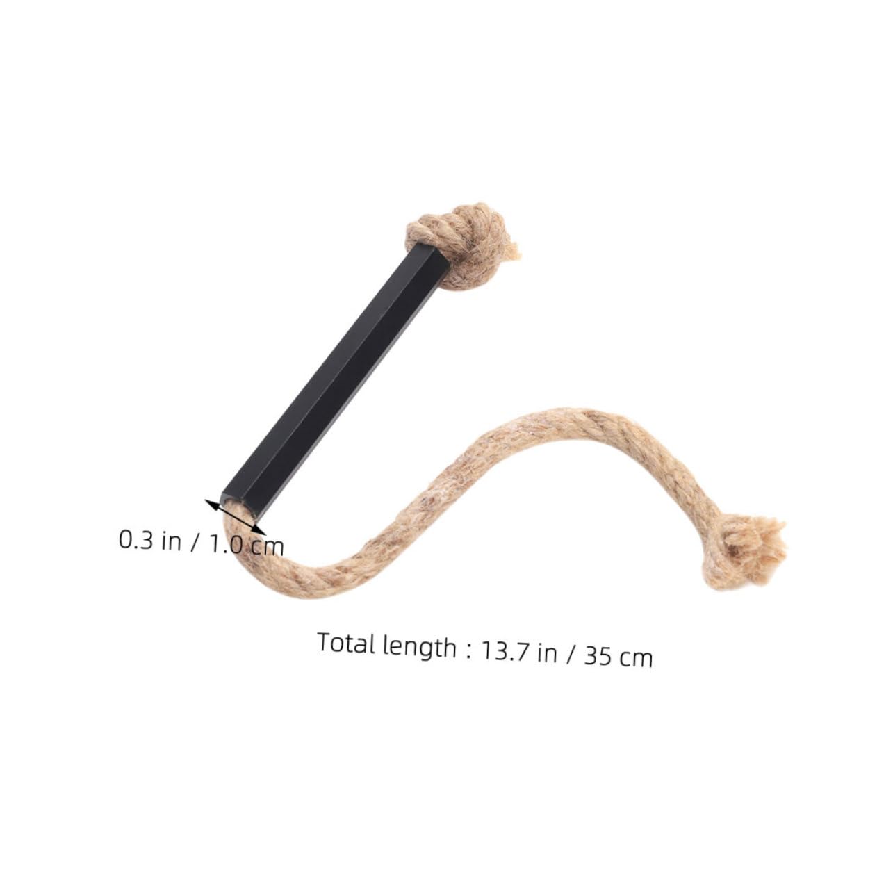 CIMAXIC Camping Essential: Fire Starter Rope Beeswax Twine 4 Pack for Outdoor Activities and Emergencies
