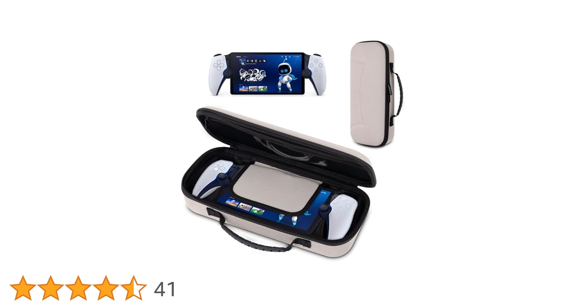 PlayStation - PlayStation Portal リモートプレーヤー 専用ケース付き Amazon.co.jp: PlayStation Portal リモートプレーヤー 収納