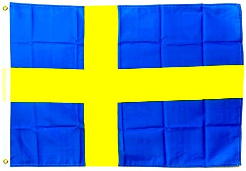 Fahne Flagge Schweden 30 x 45 cm